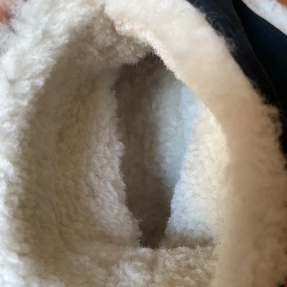 Jenni Kayne Shearling Sherpa Moc Boot. - Picture 8 of 9